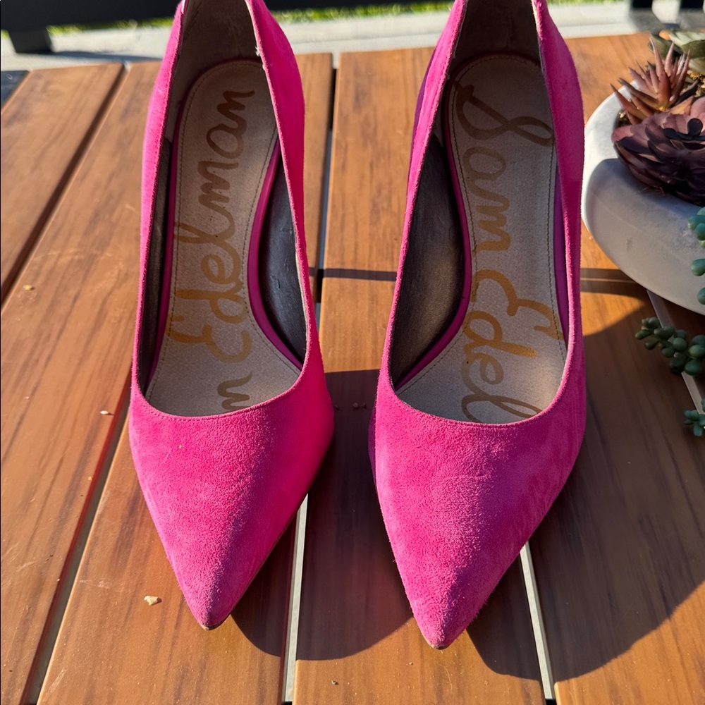 Pink heels - Picture 7 of 10